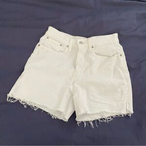J.Crew ripped jean shorts, 26
